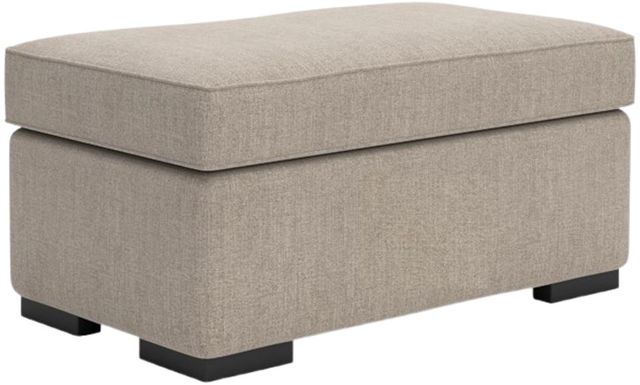 Benchcraft® Sararose Heather Ottoman-0