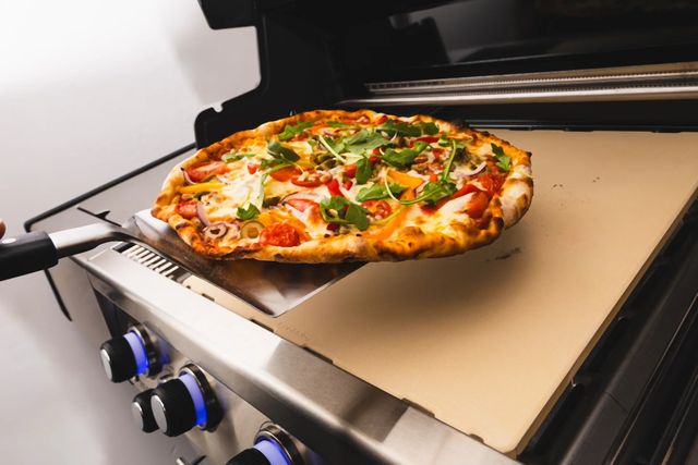 Broil King Monarch / Royal Pizza Stone-3