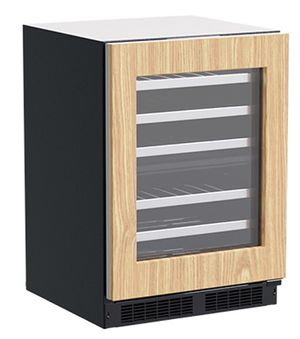 Front view of the Marvel 4.9 Cu. Ft. Panel Ready Wine Cooler