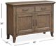 Magnussen Home® Roxbury Manor Homestead Brown Buffet-2