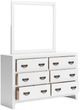 Signature Design by Ashley® Binterglen 4-Piece White Twin Panel Bedroom Set-3