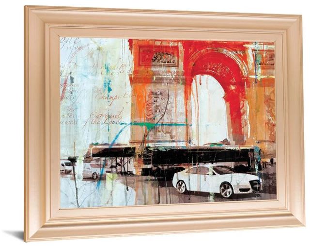 Classy Art City of Light II by Markus Haub Wall Art-1