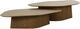 TOV Furniture Roche 2-Piece Brown Nesting Coffee Table Set-0