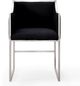 TOV Furniture Atara Black Silver Chair-1