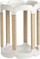 Magnussen Home® Sunset Cove Moonlight Pearl Drum Table-0