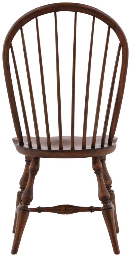 Furniture Classics Windsor Brown Side Chair-3