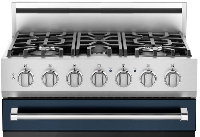 Viking® 3 Series 30" Slate Blue Pro Style Dual Fuel Range-1