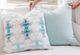 Laura Park Designs Blue Lagoon 22 x 22 Pillow-1