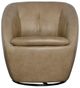 Flexsteel® Wade Beige Swivel Chair-1
