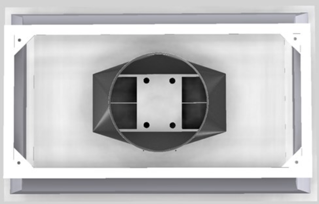 Vent-A-Hood® Designer Series 48" White Island Range Hood-3