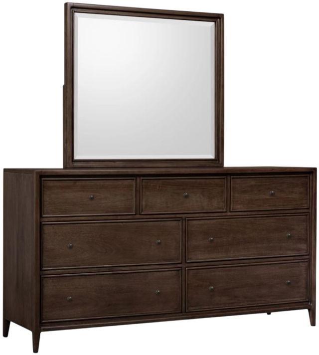 Modus Furniture Carlisle Pecan Pie Dresser-2
