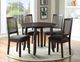 Steve Silver Co. Yorktown 5-Piece Espresso Dining Set-1