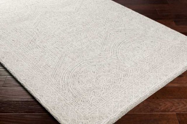 Surya Gavic Cream 4'x6' Area Rug-3