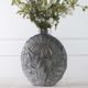 Uttermost® Palm Paradise Aged Patina Vase-2