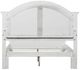 Liberty Furniture Summer House I Oyster White Queen Panel Bed-4