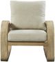 Uttermost® Barbora Airy Fawn Accent Chair-2