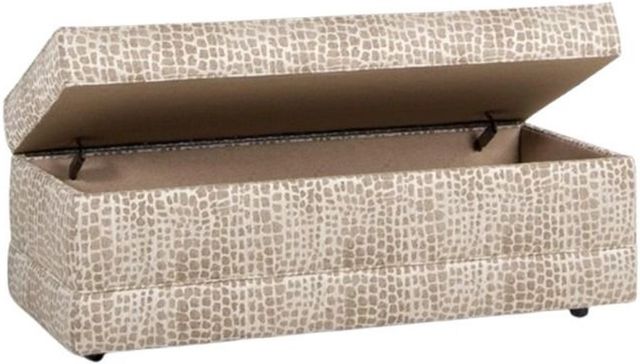 Smith Brothers Customizable 901 Storage Ottoman with Baseband-1