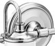 Moen® Belfield™ Chrome Two Globe Bath Light-1