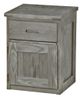 Crate Designs™ Furniture Storm 30" Tall Nightstand-0