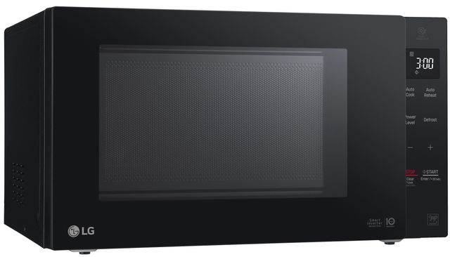 LG NeoChef™ 1.2 Cu. Ft. Smooth Black Countertop Microwave-1