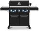 Broil King® Baron™ 590 5-Burner Black Freestanding Natural Gas Grill-0