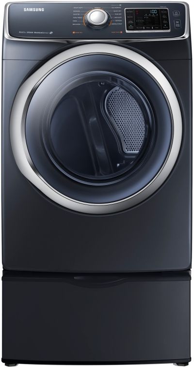 Samsung 6300 Series 7.5 Cu. Ft. Onyx Electric Dryer-4