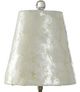 Stylecraft Capiz Aged Brass/Stainless Steel Slim Buffet Lamp-2