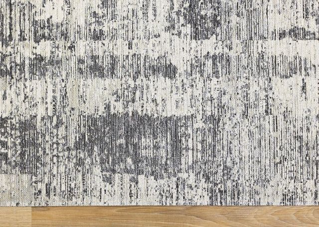 Kalora Interiors Cathedral Grey 9'x12' Style 2 Area Rug-3