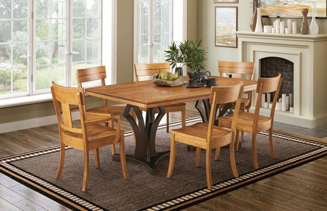 Urban Collections by Yutzy Woodworking Trieste Seely Side Dining Chair-2
