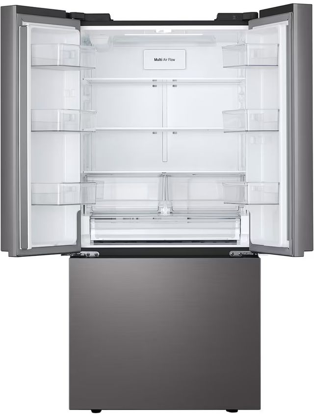 LG 33 in. 25.1 Cu. Ft. Black Stainless Steel French Door Refrigerator-1