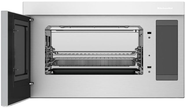 KitchenAid® 1.1 Cu. Ft. White Over The Range Microwave-1