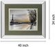 Classy Living Assaf Frank River Seine And The Eiffel Tower Wall Art-2