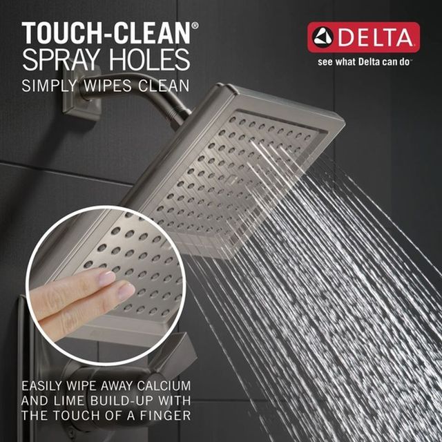 Delta Dryden® Monitor® 17 Series Stainless Tub and Shower Trim-3
