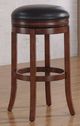 American Woodcrafters Stella Black/Medium Walnut 30" Barstool-0