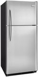 Frigidaire Gallery 18.3 Cu. Ft. Top Freezer Refrigerator-Stainless Steel-0