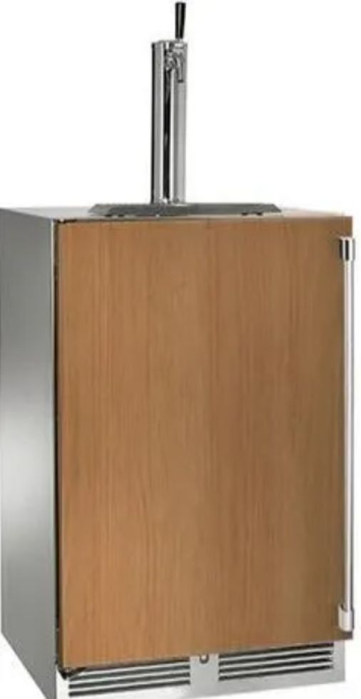 Perlick® Signature Stainless Steel 24" Outdoor Beer Dispenser-0