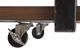 Signature Design by Ashley® Trindwick 3-Piece Brown Occasional Table with Gunmetal Base Set -3