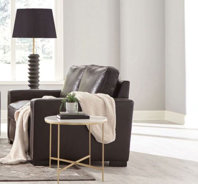 Coaster® Boardmead 2-Piece Dark Brown Living Room Set-2