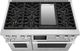 SKS 48" Stainless Steel Pro Style Dual Fuel Range-2