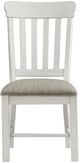 Intercon Drake French Oak/Rustic Gray Slat Dining Side Chair-2