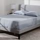 Hush Iced 4-Piece Light Blue Bamboo Cooling Full Sheets and Pillowcase Set-4