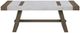 Bernards Moden Tea Cocktail Table with White Top-2