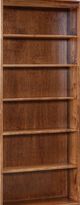 Archbold Furniture Customizable Amish Essentials Carson 36" x 72" Bookcase-1