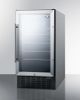 Summit® 2.7 Cu. Ft. Stainless Steel Beverage Center-1