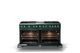 Viking® 5 Series 60" Ivy Pro Style Dual Fuel (NG) Range with Polished Chrome Trim-1