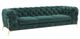 VIG Furniture Divani Casa Quincey Emerald Green Sofa-0