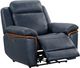 Kate Preston Home Navy Power Recliner with Zero Gravity-0