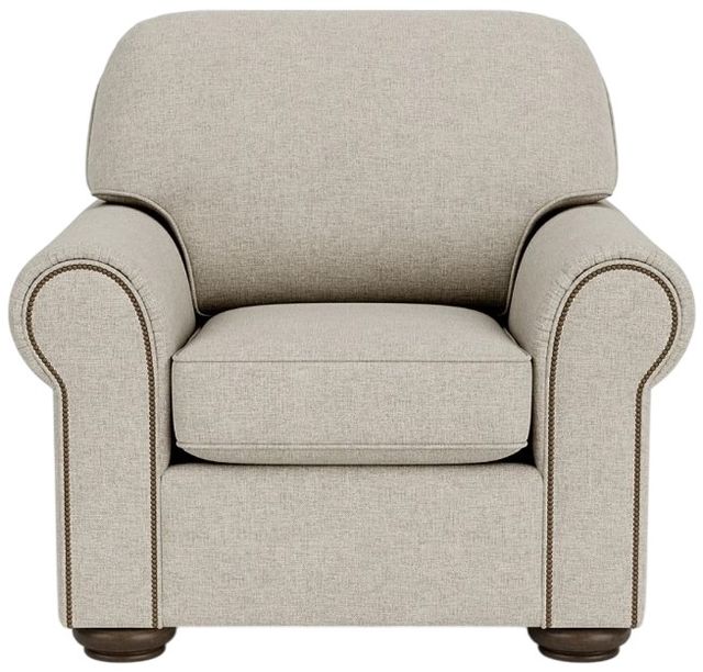 Flexsteel® Preston Silver Driftwood Chair-1