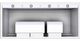 Vent-A-Hood® Designer Series 54" White Wall Mounted Range Hood-3