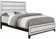 Global Furniture USA Kate 4-Piece White Queen Panel Bedroom Set-1